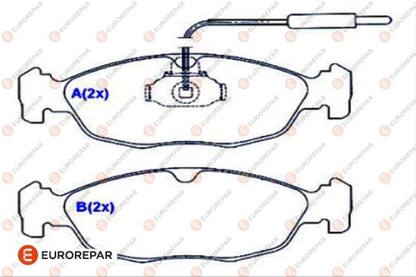 EUROREPAR 1643070680