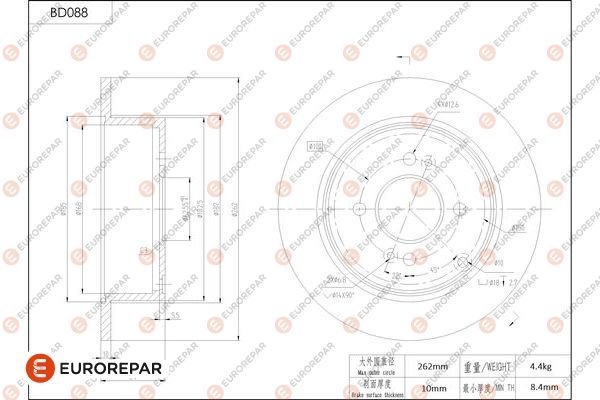 EUROREPAR 1684245580