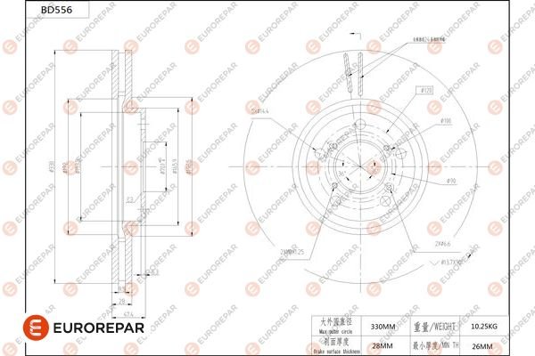 EUROREPAR 1684299880