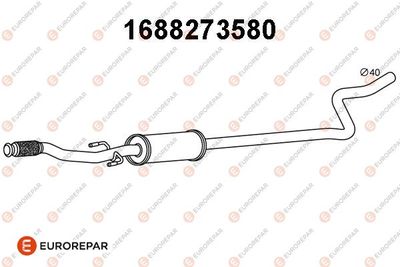 EUROREPAR 1688273580 EUROREPAR 1688273580