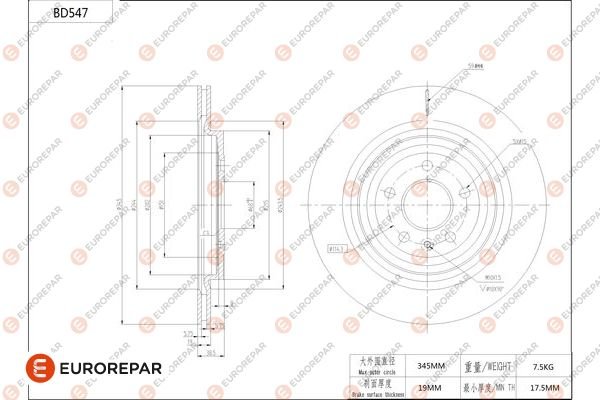 EUROREPAR 1684298980