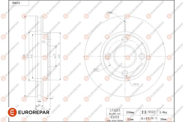 EUROREPAR 1684305780