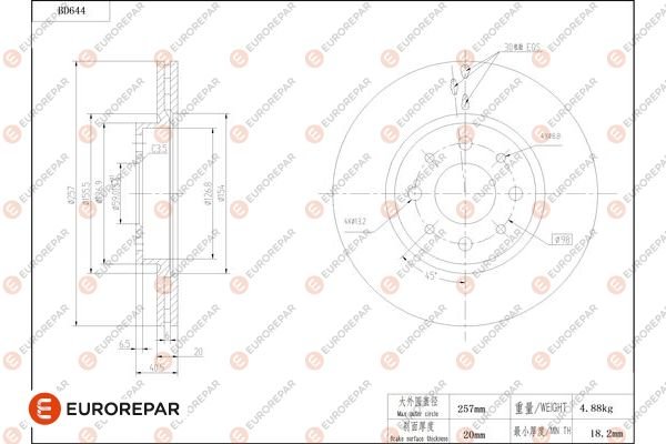 EUROREPAR 1684308680