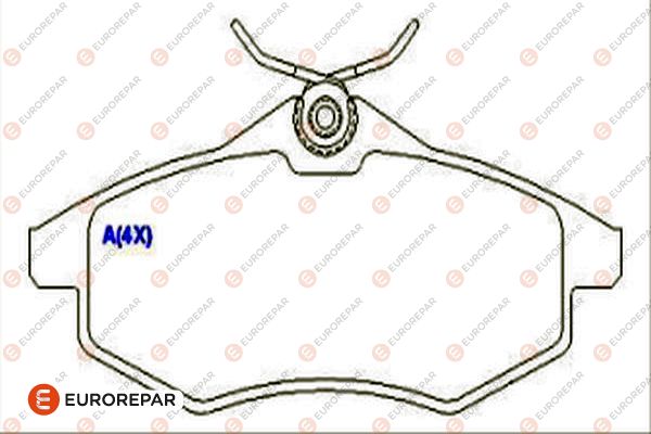 EUROREPAR 1643068980 EUROREPAR 1643068980