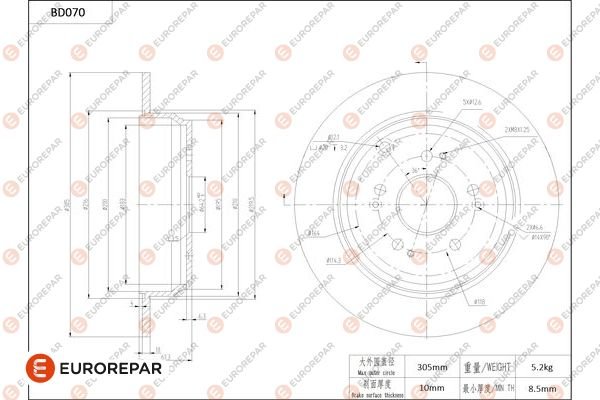 EUROREPAR 1684249880