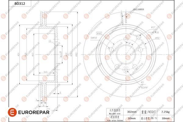 EUROREPAR 1684275480