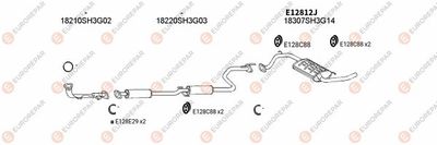 EUROREPAR EXH101109