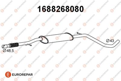 EUROREPAR 1688268080 EUROREPAR 1688268080