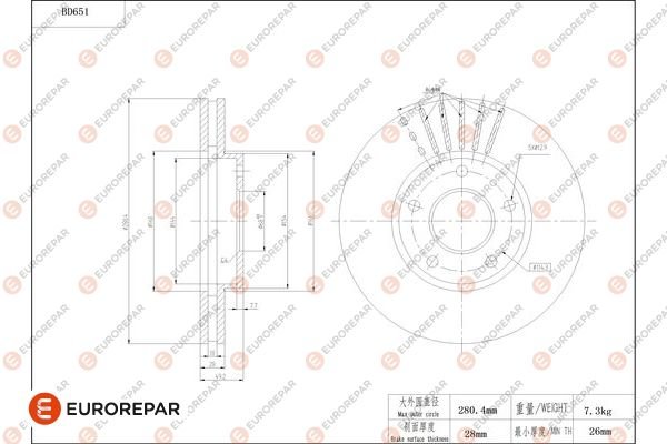 EUROREPAR 1684309380