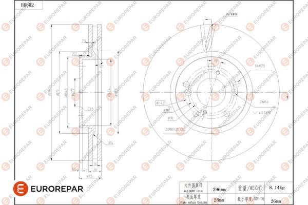 EUROREPAR 1684324480