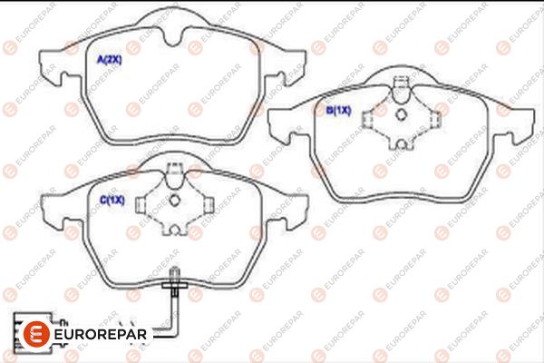 EUROREPAR 1643068080