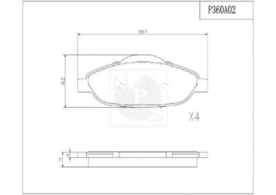 NPS P360A02