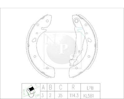 NPS T350A73