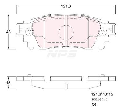 NPS T361A43