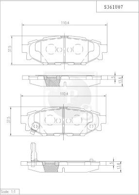 NPS S361U07