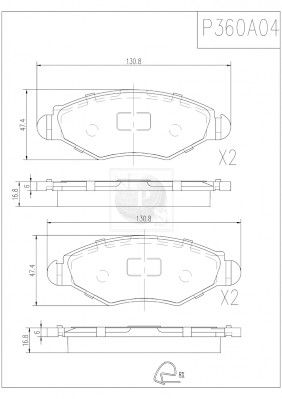 NPS P360A04