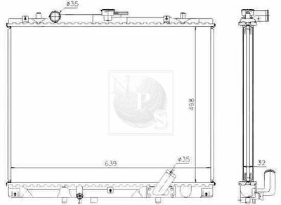 NPS M156I34A