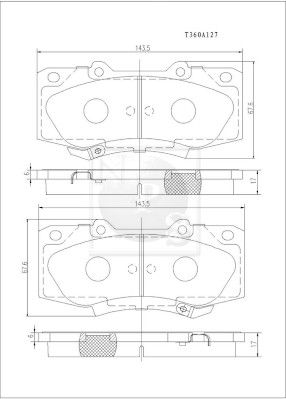 NPS T360A127