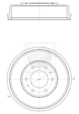 NPS M340I05