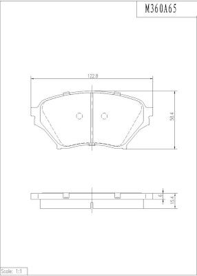 NPS M360A65