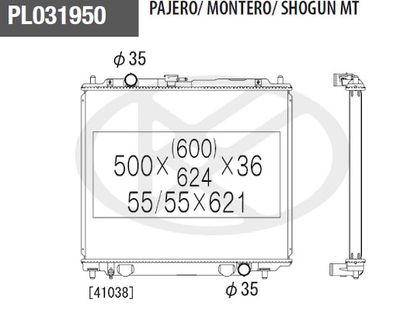 NPS M156I32