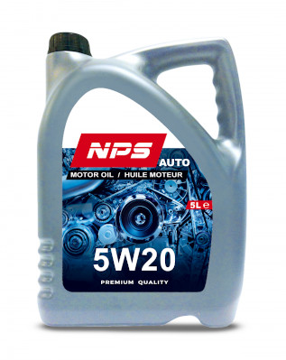 NPS D5W20B5