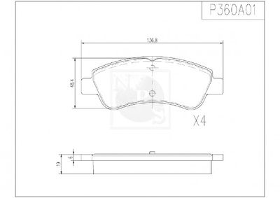 NPS P360A01