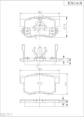 NPS H361A18