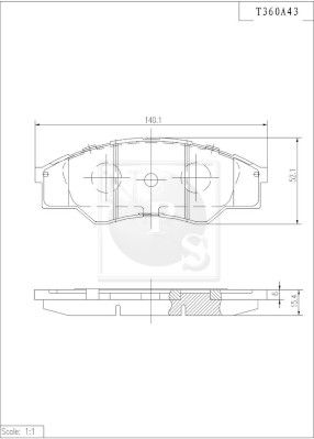 NPS T360A43