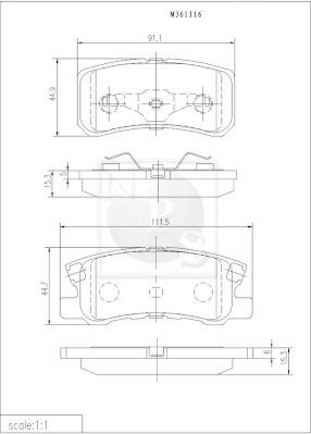 NPS M361I16