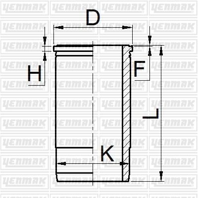 YENMAK 52-05678-000