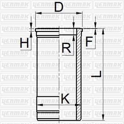YENMAK 52-05913-000