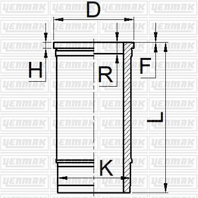 YENMAK 51-05912-000