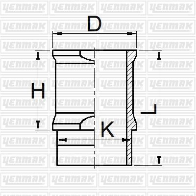 YENMAK 51-05872-000