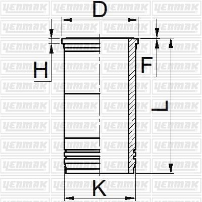 YENMAK 51-05943-000