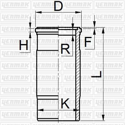 YENMAK 51-06058-000