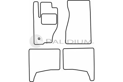 ASHUKI by Palidium PAL18-0694
