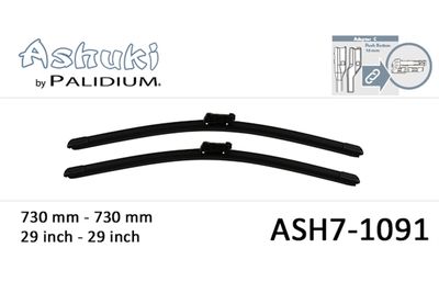 ASHUKI by Palidium ASH7-1091