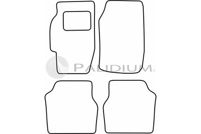 ASHUKI by Palidium PAL18-0552