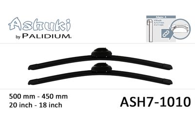 ASHUKI by Palidium ASH7-1010