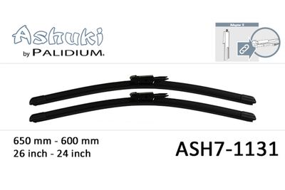 ASHUKI by Palidium ASH7-1131