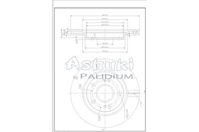 ASHUKI by Palidium K016-68