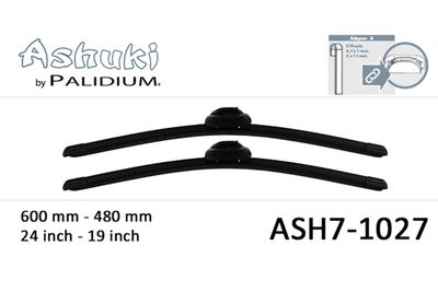 ASHUKI by Palidium ASH7-1027