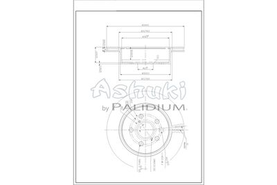 ASHUKI by Palidium L600-03
