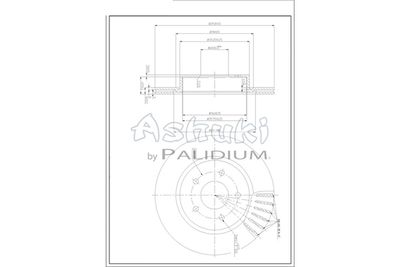 ASHUKI by Palidium N013-98