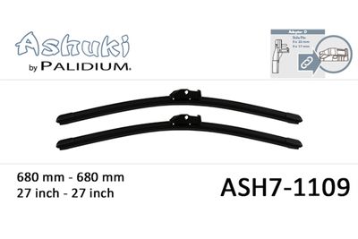 ASHUKI by Palidium ASH7-1109