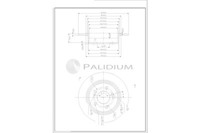 ASHUKI by Palidium P331-132
