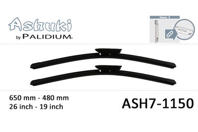 ASHUKI by Palidium ASH7-1150