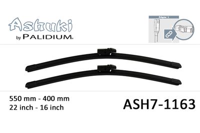 ASHUKI by Palidium ASH7-1163