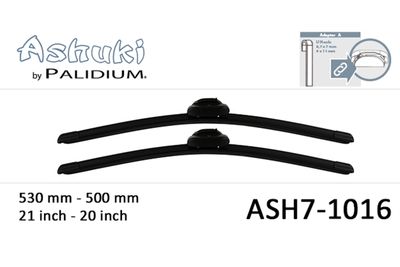 ASHUKI by Palidium ASH7-1016